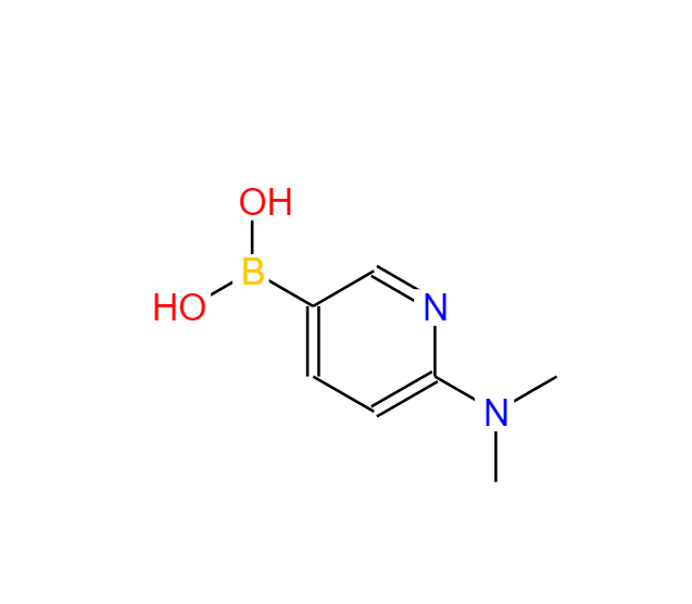 2-(二甲基氨基)吡啶-5-硼酸一水合物 579525-46-5