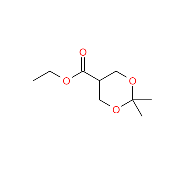 2,2-二甲基-[1,3]二氧杂环己烷-5-甲酸乙酯 82962-54-7