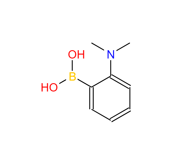 2-(二甲氨基)苯硼酸 89291-23-6