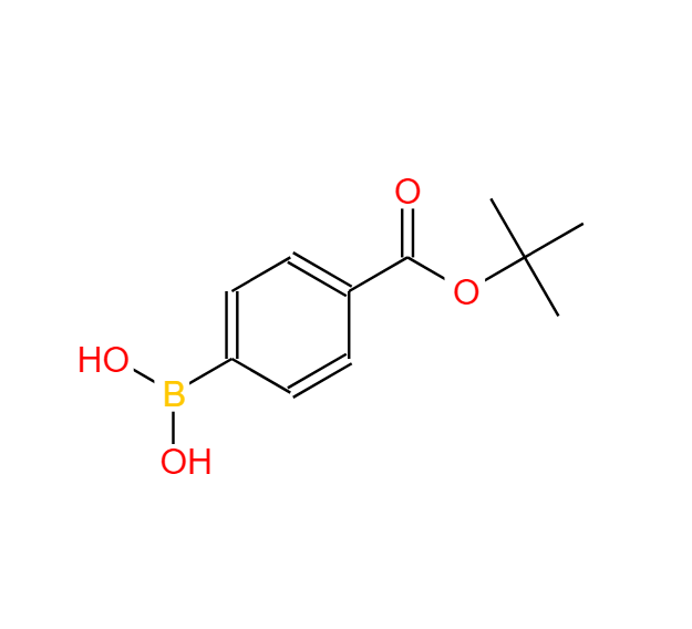 4-叔丁氧基羰基苯基硼酸 850568-54-6