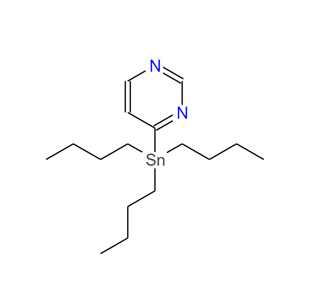 4-(三正丁基锡基)嘧啶 332133-92-3