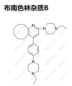 布南色林杂质B  1648791-23-4   C29H43N5 