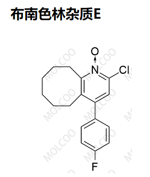 布南色林杂质E  C17H17ClFNO 