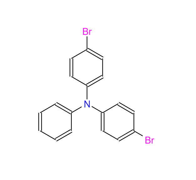 二溴三苯胺 81090-53-1