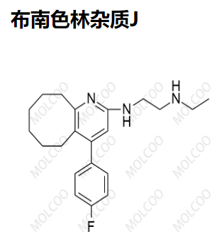 布南色林杂质J   C21H28FN3 
