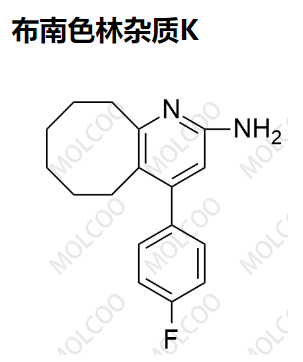 布南色林杂质K  C17H19FN2 