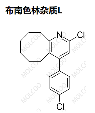 布南色林杂质L  C17H17Cl2N 
