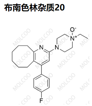 布南色林杂质20   142838-82-2  C23H30FN3O 