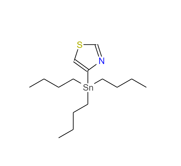 4-(三正丁基锡)噻唑 173979-01-6