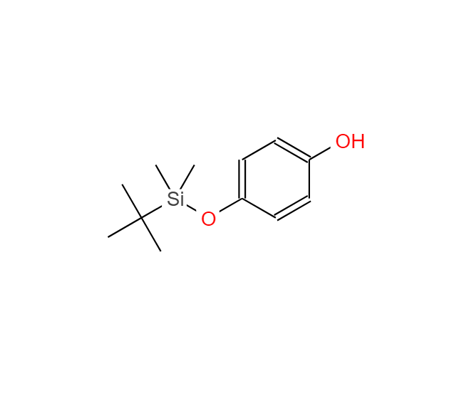 4-(叔丁基二甲基硅氧基)苯酚 108534-47-0
