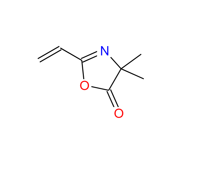 2-乙烯基-4,4-二甲基-2-恶唑啉-5-酮 29513-26-6