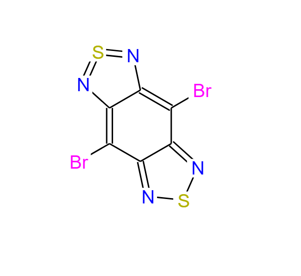 4,7-二溴苯并[1,2-c:4,5-c']双([1,2,5]噻二唑) 165617-59-4