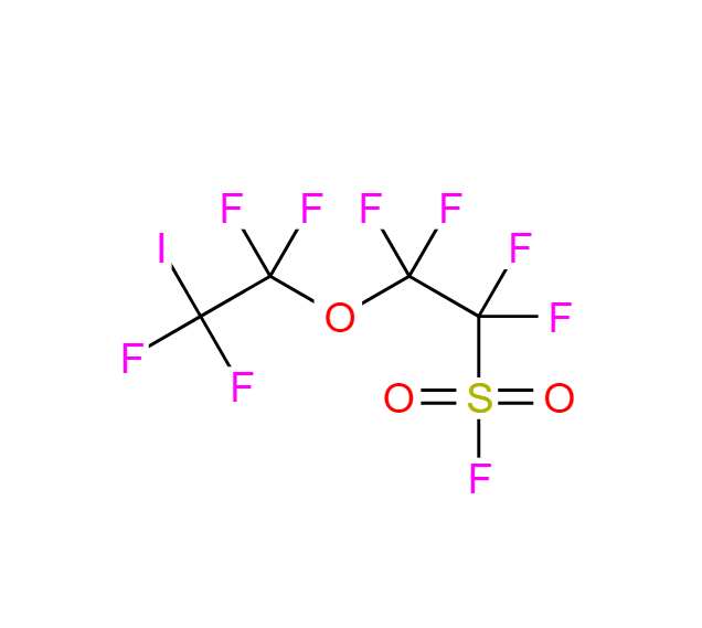 5-碘八氟-3-氧戊烷磺酰氟 66137-74-4