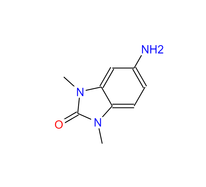 5-氨基-1,3-二甲基-1,3-二氢-2H-苯并咪唑-2-酮 53439-88-6
