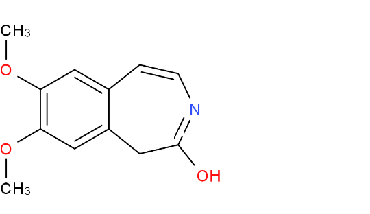 7,8-二甲氧基-1,3-二氢-2H-3-苯并氮杂卓-2-酮 73942-87-7