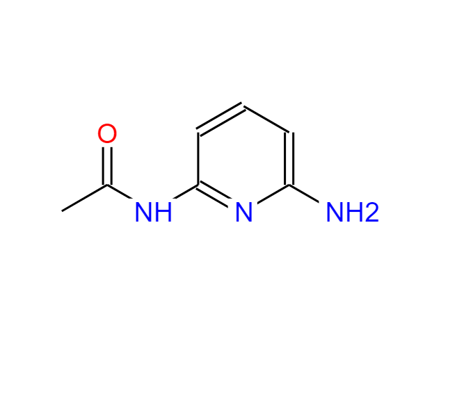 N-(6-氨基吡啶-2-基)乙酰胺 1075-62-3