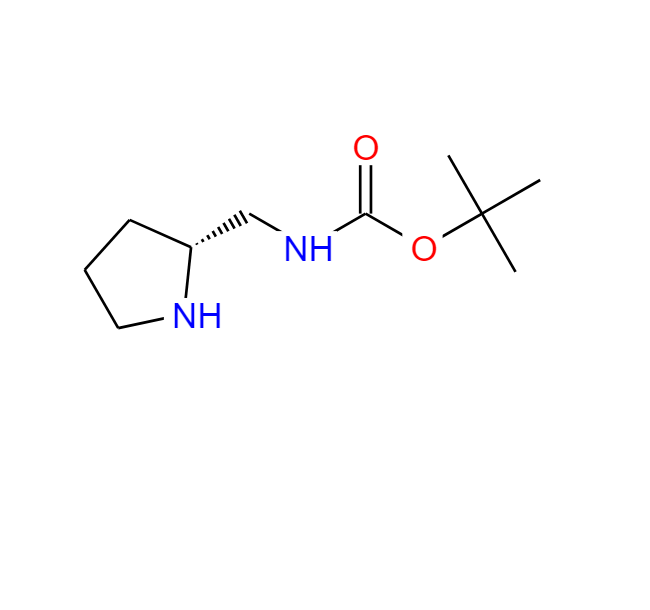 (R)-2-BOC-氨甲基吡咯烷 719999-54-9