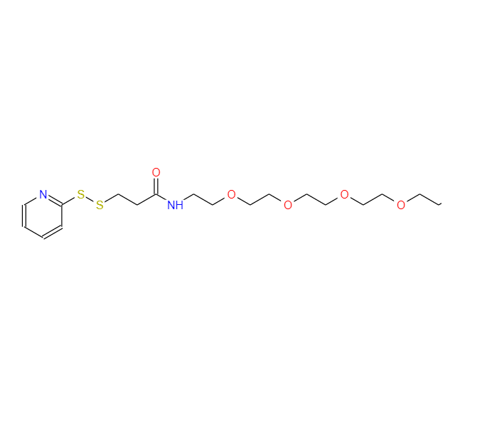 吡啶二硫丙酰胺-四聚乙二醇-丙酸 581065-97-6