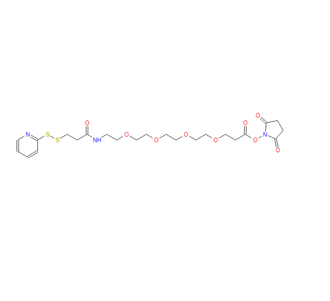 吡啶二硫丙酰胺-四聚乙二醇-NHS酯 1334177-95-5
