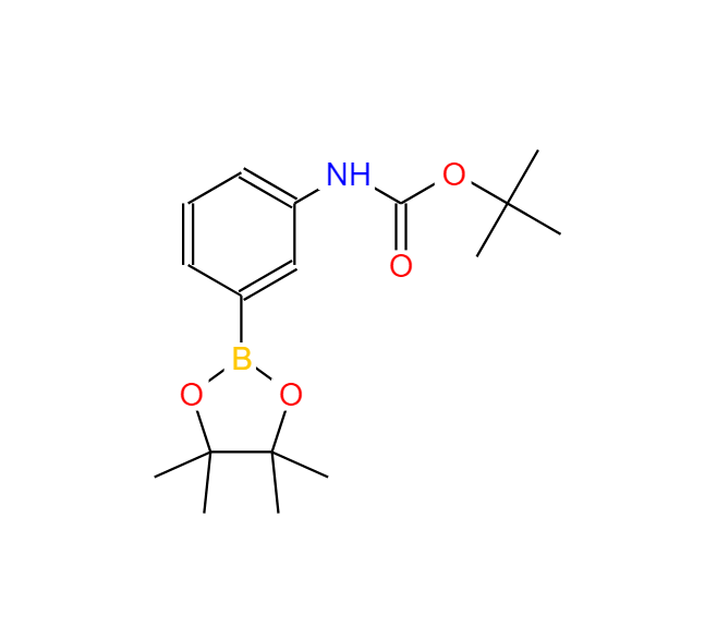 3-(BOC-氨基)苯硼酸频哪酯 330793-09-4