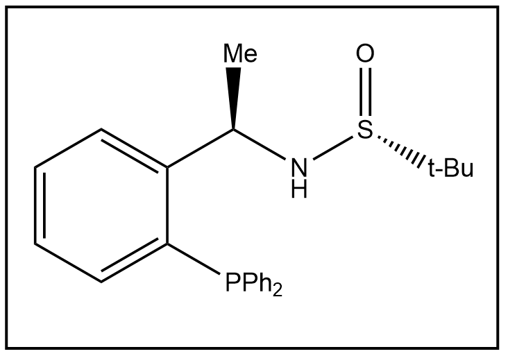 [S(R)]-N-[(1R)-1-[2-(二苯基膦)苯基]乙基]-2-叔丁基亚磺酰胺