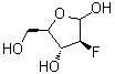 CAS 登录号:125155-51-3, 2-脱氧-2-氟-D-阿拉伯糖呋喃糖