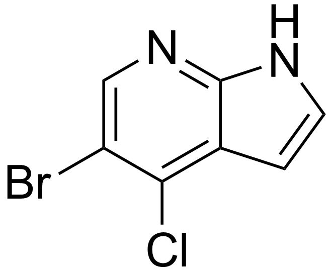 5-溴-4-氯-1H-吡咯并[2,3-B]吡啶； 5-溴-4-氯-7-氮杂吲哚；876343-82-7