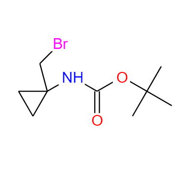 1-(溴甲基)环丙基氨基甲酸叔丁酯 387845-49-0