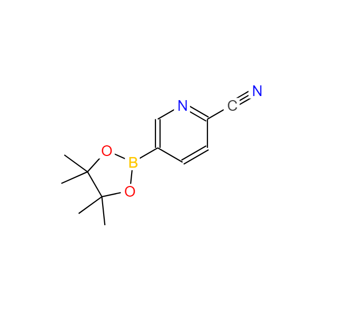 2-氰基吡啶-5-硼酸频那酯 741709-63-7