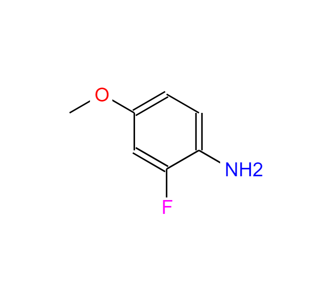 4-甲氧基-2-氟苯胺盐酸盐 458-52-6