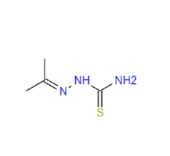 丙酮缩氨基硫脲 1752-30-3