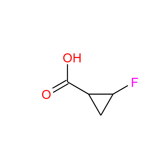 2-氟环丙烷羧酸 156816-78-3