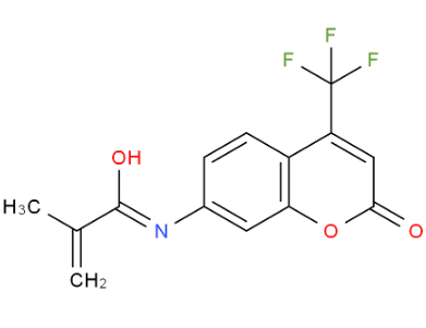 7-[4-(三氟甲基)香豆素]甲基丙烯酰胺，7-[4-(Trifluoromethyl)coumarin]methacrylamide，480438-95-7，定制产品，可按需分装！