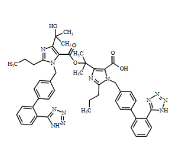 奥美沙坦酯二聚体