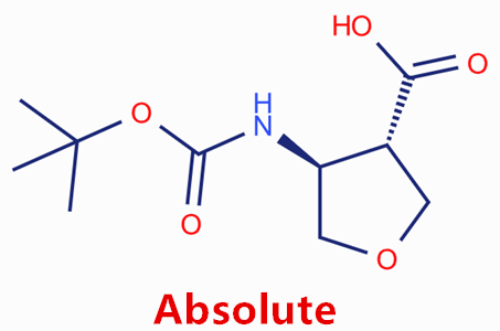 (3S,4S)-4-{[(tert-butoxy)carbonyl]amino}oxolane-3-carboxylic acid