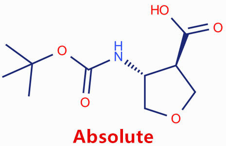 (3R,4R)-4-{[(tert-butoxy)carbonyl]amino}oxolane-3-carboxylic acid