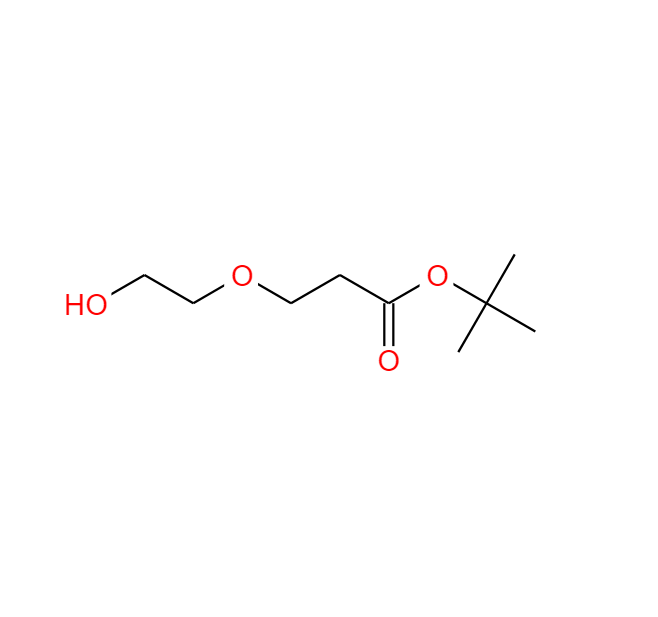 3-(2-羟基乙氧基)丙酸叔丁酯 671802-00-9