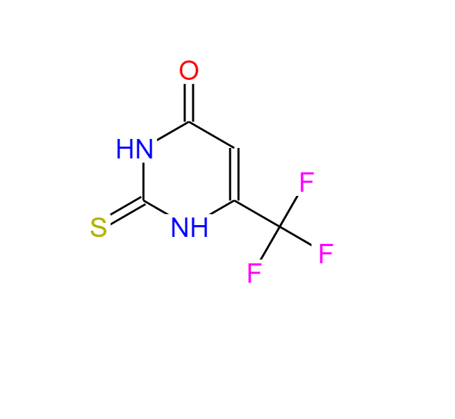 4-羟基-6-(三氟甲基)嘧啶-2-硫醇 368-54-7