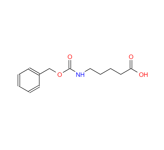 5-(苄氧羰基氨基)戊酸 23135-50-4