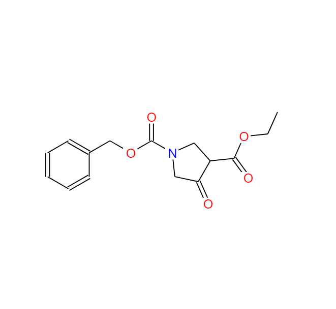 N-CBZ-4--氧代-3-吡咯烷甲酸乙酯 51814-19-8