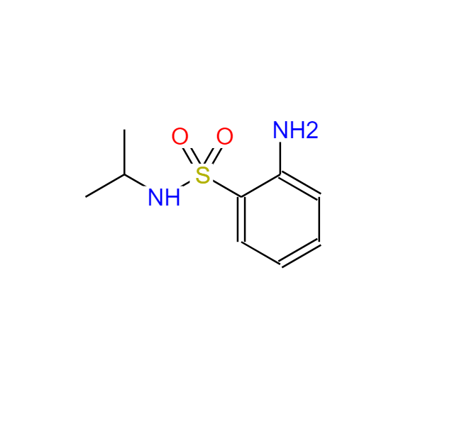 2-氨基-N-异丙基苯磺酰胺 761435-31-8