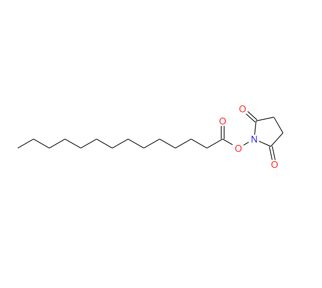 N-琥珀酰亚胺基豆蔻酸 69888-86-4