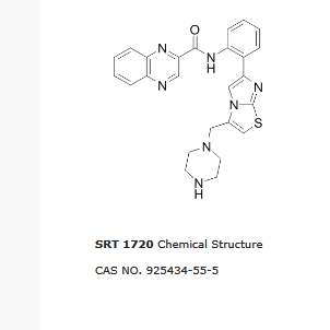 SRT1720|SIRT1 Activator|Adooq