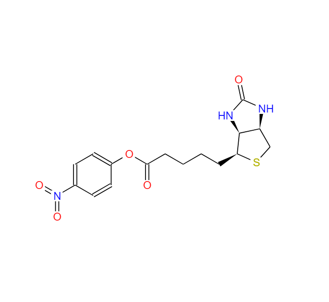 (+)-生物素对硝基苯酯 33755-53-2