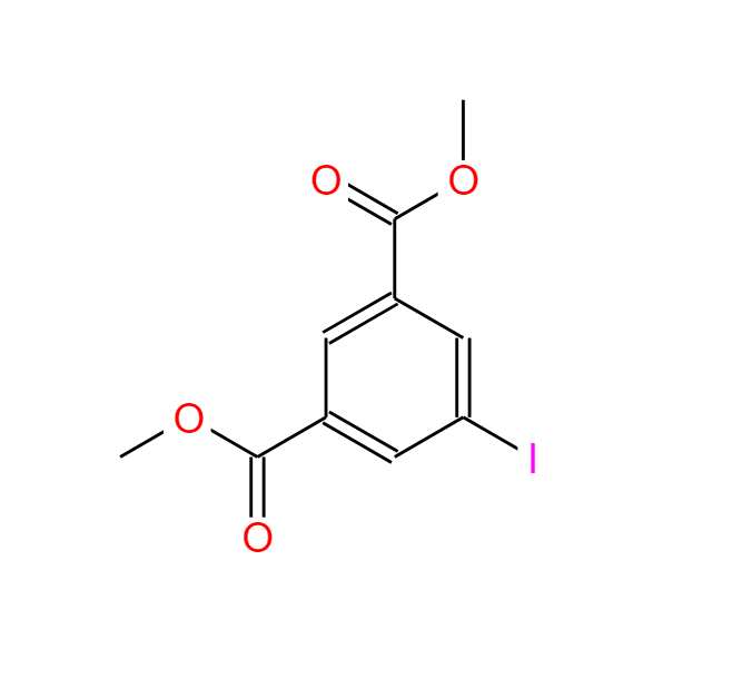 5-碘间苯二甲酸二甲酯 51839-15-7