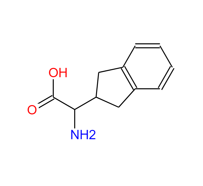 2-氨基-2-(2,3-二氢-1H-茚-2-基)乙酸 16655-90-6