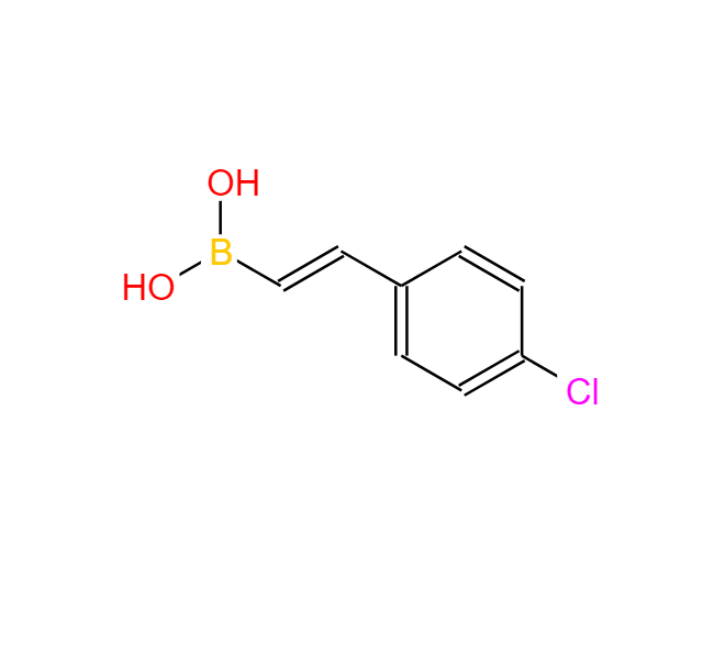 反式-2-(4-氯苯)乙烯硼酸 154230-29-2