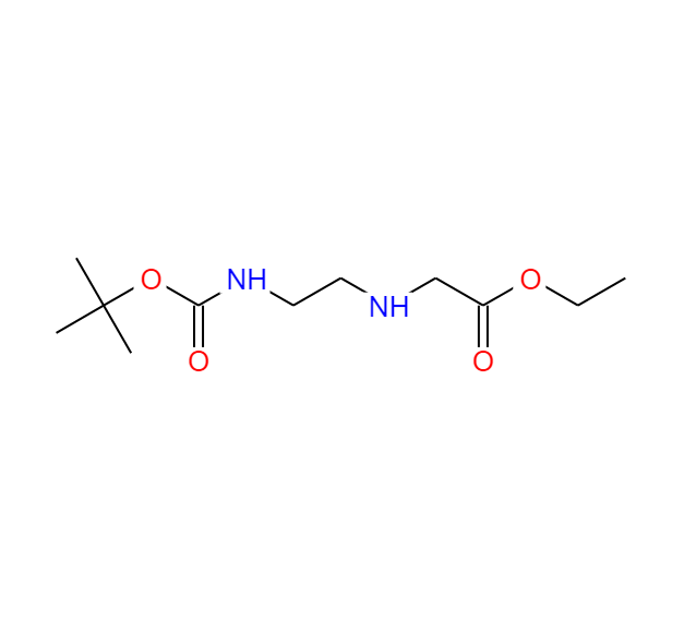 N-[2-(叔丁氧羰基氨基)乙基]甘氨酸乙酯盐酸盐 72648-80-7