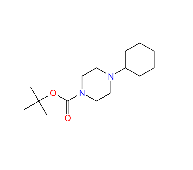 4-环己基哌嗪-1-甲酸叔丁酯 1224935-95-8