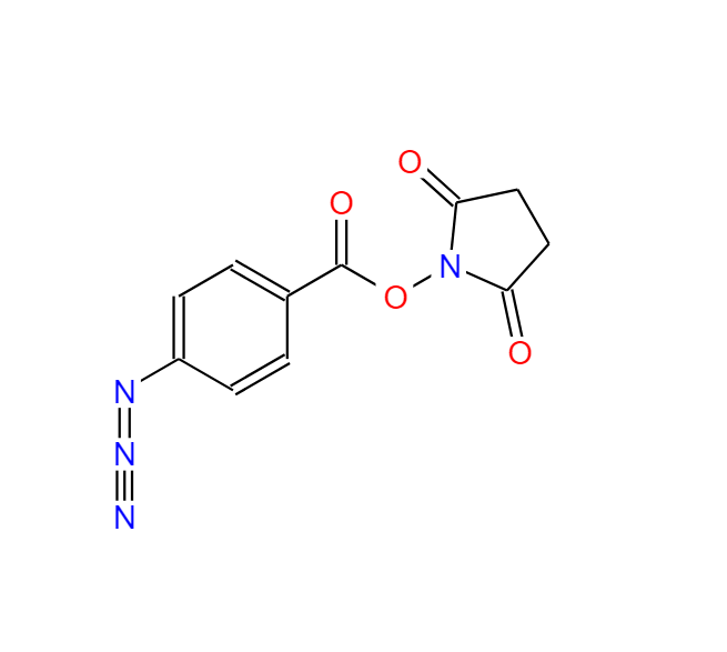 琥珀酰亚胺基 4-叠氮基苯甲酸酯 53053-08-0